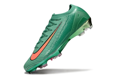 Nike Air Zoom Mercurial Vapor 16 Elite FG Firm Ground Soccer Cleats - Green/Pink/Black
