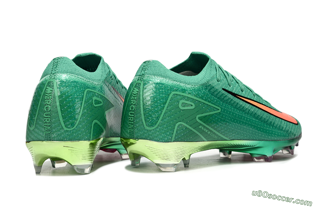 Nike Air Zoom Mercurial Vapor 16 Elite FG Firm Ground Soccer Cleats - Green/Pink/Black 7