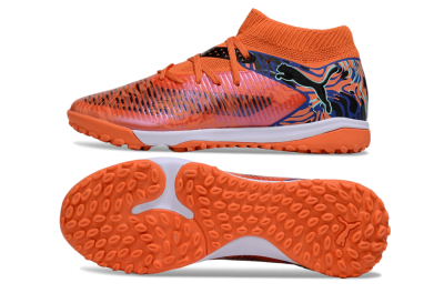 Puma Future 8 Ultimate TF Artificial Turf Soccer Shoes - Red/Black/White