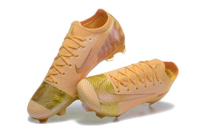 Nike Air Zoom Mercurial Vapor 16 Elite FG Firm Ground Soccer Cleats - Yellow/Gold/White