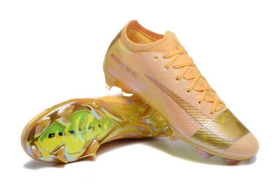 Nike Air Zoom Mercurial Vapor 16 Elite FG Firm Ground Soccer Cleats - Yellow/Gold/White