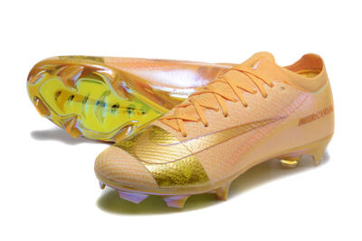 Nike Air Zoom Mercurial Vapor 16 Elite FG Firm Ground Soccer Cleats - Yellow/Gold/White
