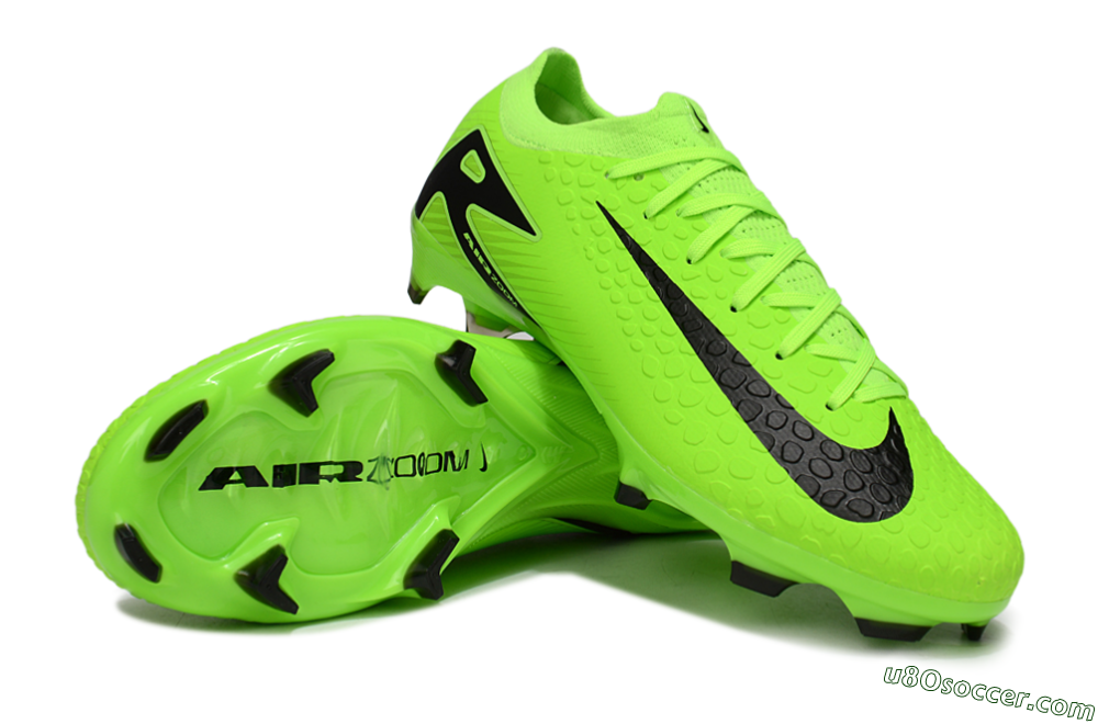 Nike Air Zoom Mercurial Vapor 16 Elite FG Firm Ground Soccer Cleats - Yellow/Black 4