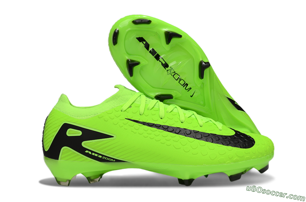Nike Air Zoom Mercurial Vapor 16 Elite FG Firm Ground Soccer Cleats - Yellow/Black 1