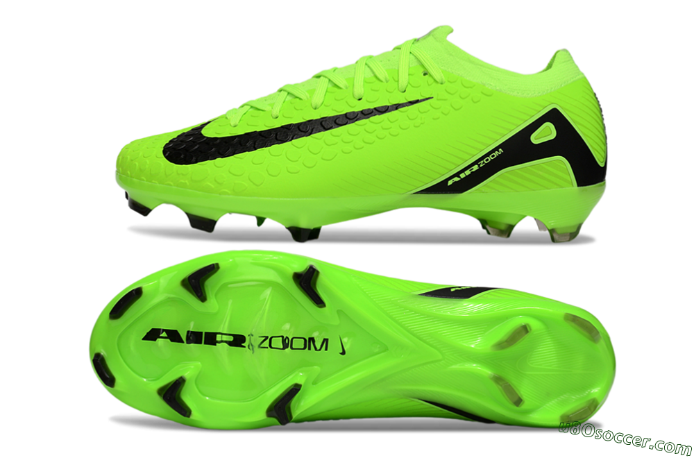 Nike Air Zoom Mercurial Vapor 16 Elite FG Firm Ground Soccer Cleats - Yellow/Black 0
