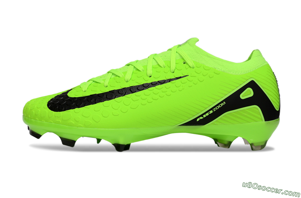 Nike Air Zoom Mercurial Vapor 16 Elite FG Firm Ground Soccer Cleats - Yellow/Black 2