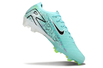 Nike Air Zoom Mercurial Vapor 16 Elite FG Firm Ground Soccer Cleats - Blue/White/Black