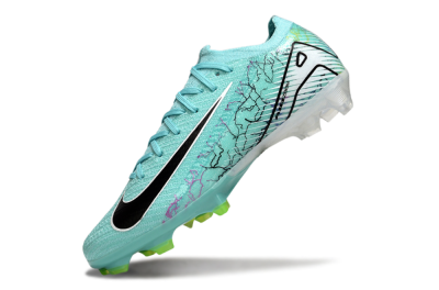 Nike Air Zoom Mercurial Vapor 16 Elite FG Firm Ground Soccer Cleats - Blue/White/Black