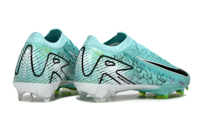 Nike Air Zoom Mercurial Vapor 16 Elite FG Firm Ground Soccer Cleats - Blue/White/Black