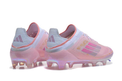 Adidas F50 Elite FG Firm Ground Soccer Cleats - Pink/Purple/White