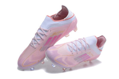 Adidas F50 Elite FG Firm Ground Soccer Cleats - Pink/Purple/White