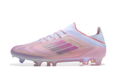 Adidas F50 Elite FG Firm Ground Soccer Cleats - Pink/Purple/White