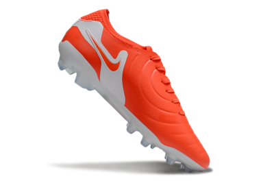 Nike Tiempo Legend 10 Elite FG Firm Ground Soccer Cleats - Red/White