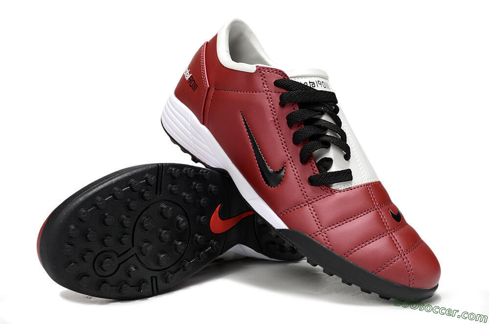 Nike Total 90 III TF Artificial Turf Soccer Shoes - Red/Black/White 3