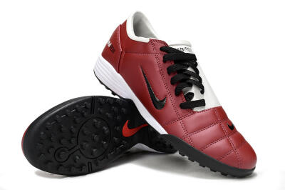 Nike Total 90 III TF Artificial Turf Soccer Shoes - Red/Black/White