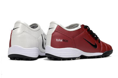 Nike Total 90 III TF Artificial Turf Soccer Shoes - Red/Black/White