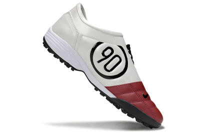 Nike Total 90 III TF Artificial Turf Soccer Shoes - Red/Black/White