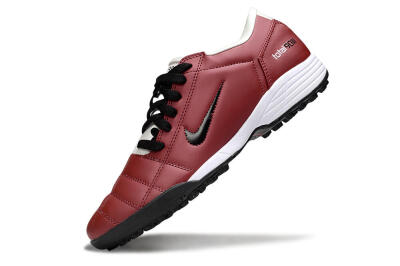 Nike Total 90 III TF Artificial Turf Soccer Shoes - Red/Black/White