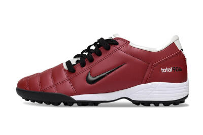 Nike Total 90 III TF Artificial Turf Soccer Shoes - Red/Black/White