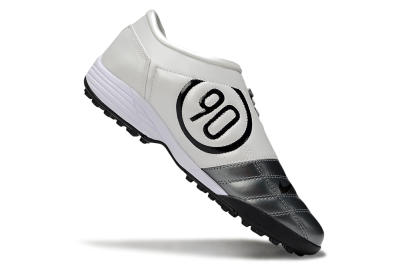 Nike Total 90 III TF Artificial Turf Soccer Shoes - Silver/Black/White
