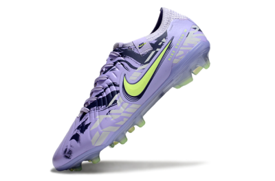 Nike Tiempo Legend 10 Elite FG Firm Ground Soccer Cleats - Purple/Yellow