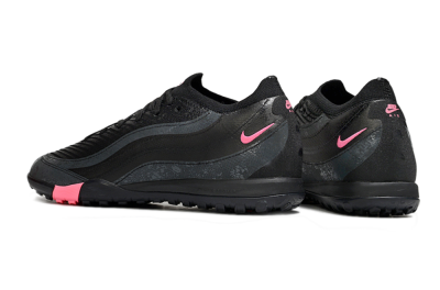 Nike Air Zoom Mercurial Vapor 16 Elite TF Artificial Turf Soccer Shoes - Black/Grey/Pink