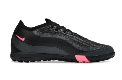 Nike Air Zoom Mercurial Vapor 16 Elite TF Artificial Turf Soccer Shoes - Black/Grey/Pink