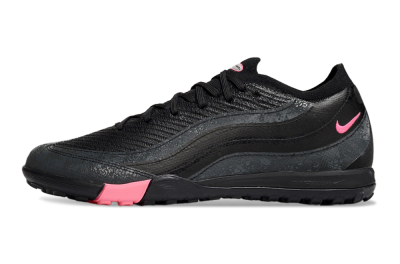 Nike Air Zoom Mercurial Vapor 16 Elite TF Artificial Turf Soccer Shoes - Black/Grey/Pink