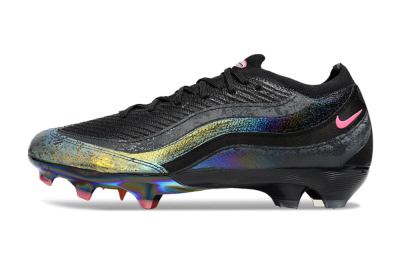 Nike Air Zoom Mercurial Vapor 16 Elite FG Firm Ground Soccer Cleats - Black/Grey/Pink