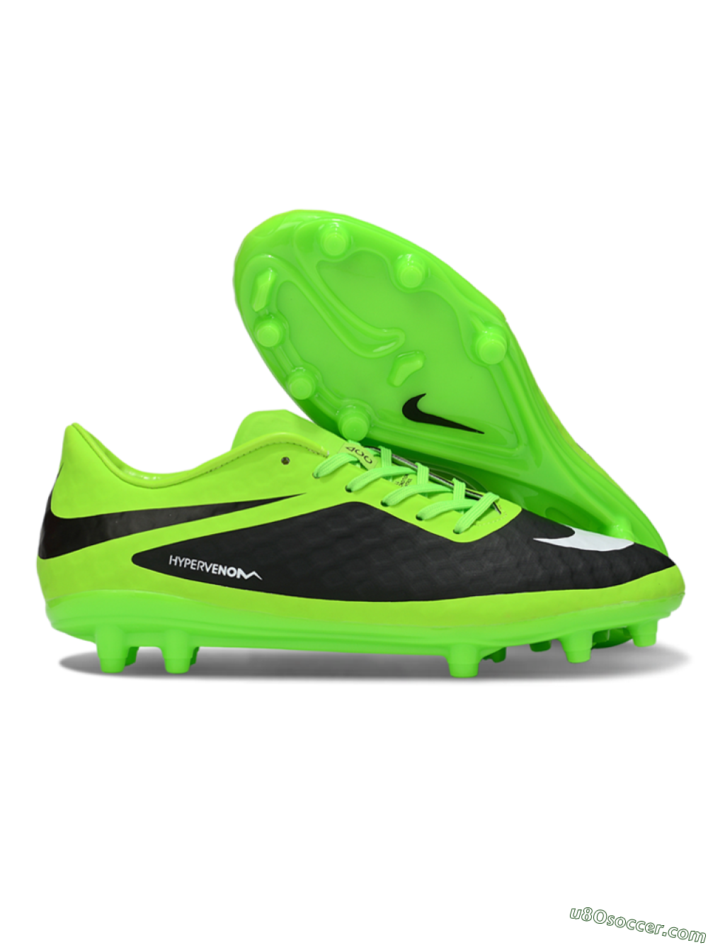 Nike Hypervenom Phantom FG Firm Ground Soccer Cleats - Yellow/Black 1