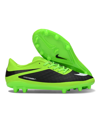 Nike Hypervenom Phantom FG Firm Ground Soccer Cleats - Yellow/Black