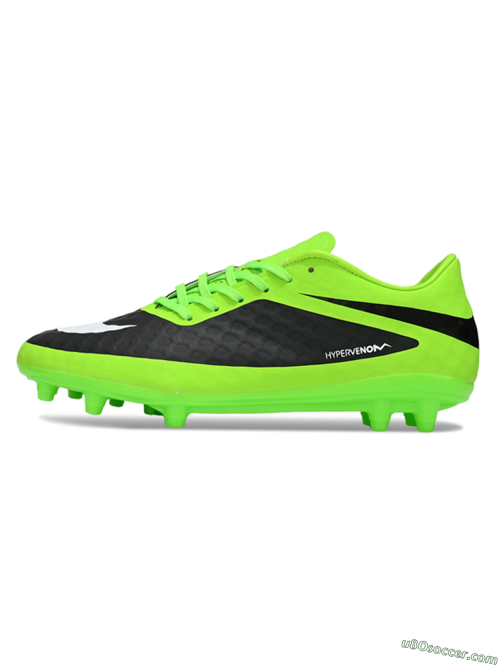 Nike Hypervenom Phantom FG Firm Ground Soccer Cleats - Yellow/Black 2