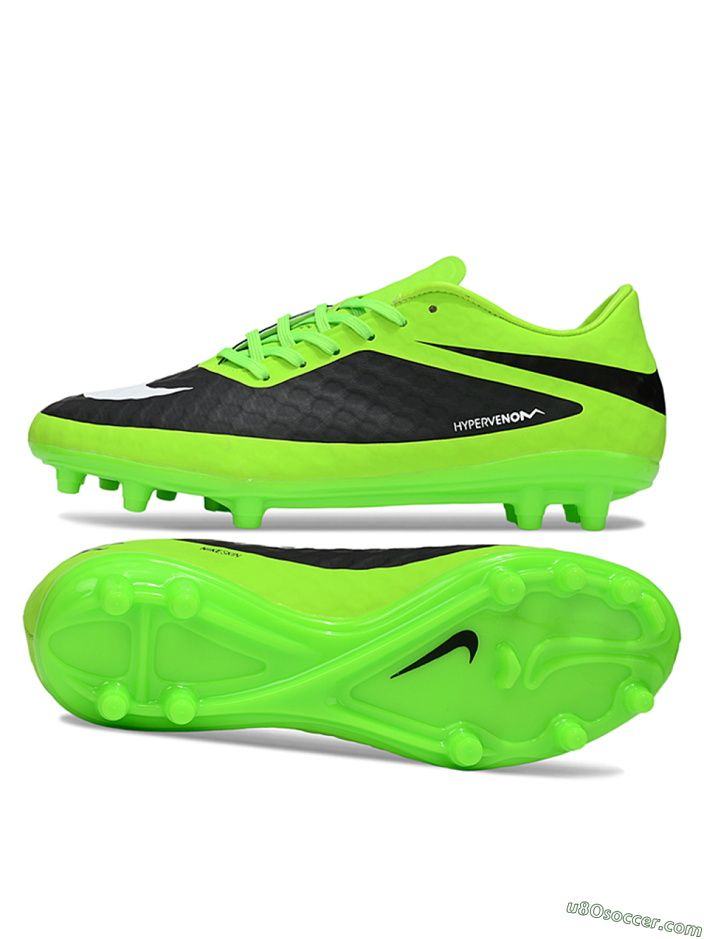 Nike Hypervenom Phantom FG Firm Ground Soccer Cleats - Yellow/Black 0