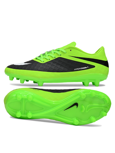 Nike Hypervenom Phantom FG Firm Ground Soccer Cleats - Yellow/Black