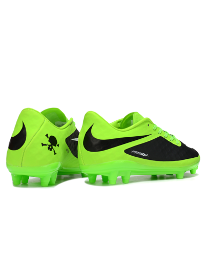 Nike Hypervenom Phantom FG Firm Ground Soccer Cleats - Yellow/Black