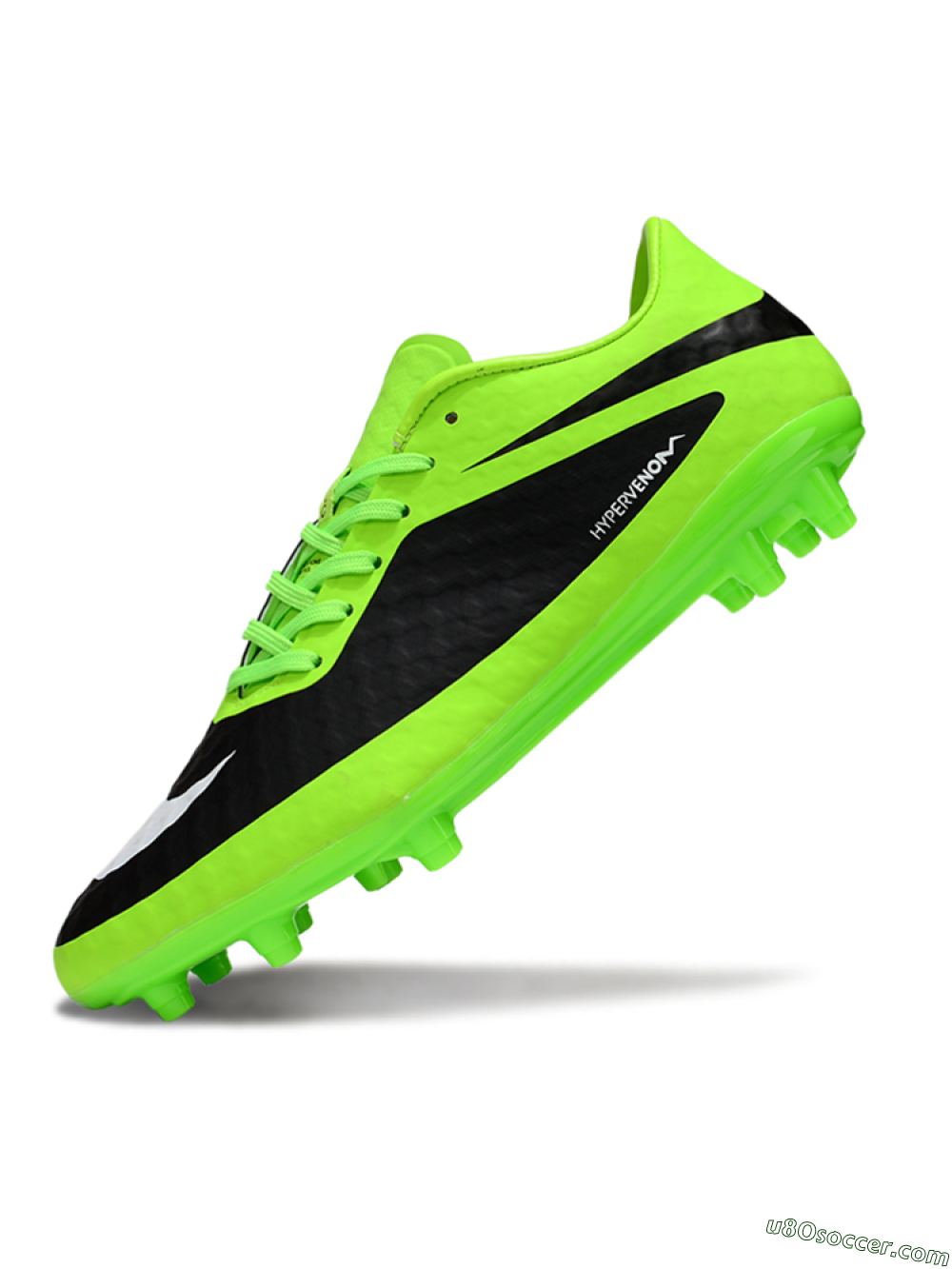 Nike Hypervenom Phantom FG Firm Ground Soccer Cleats - Yellow/Black 5