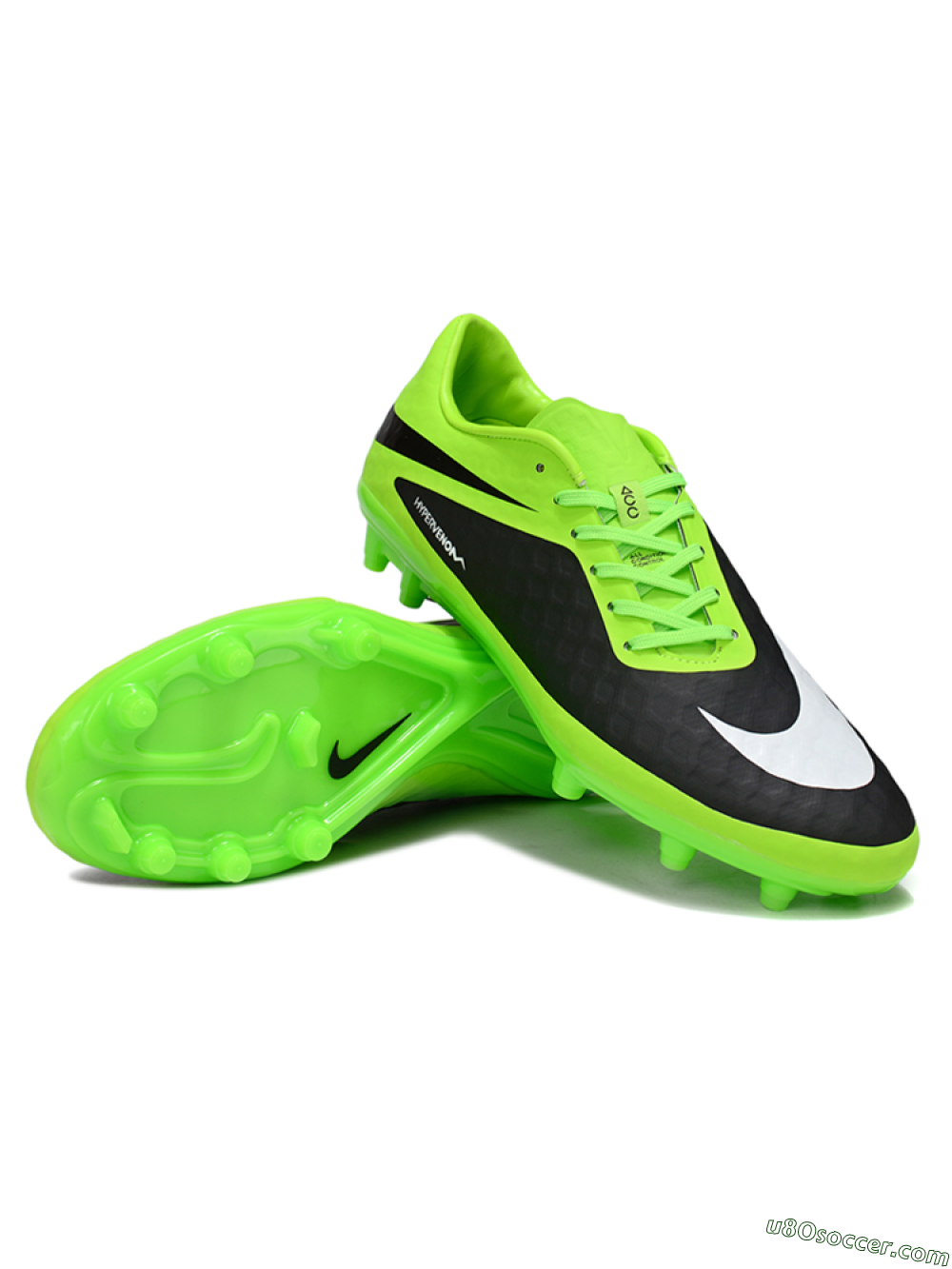 Nike Hypervenom Phantom FG Firm Ground Soccer Cleats - Yellow/Black 3