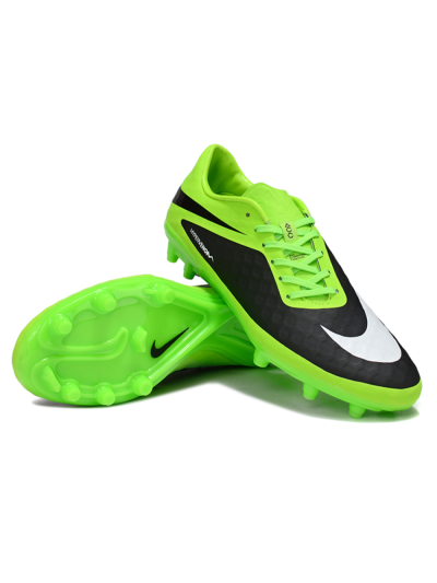 Nike Hypervenom Phantom FG Firm Ground Soccer Cleats - Yellow/Black