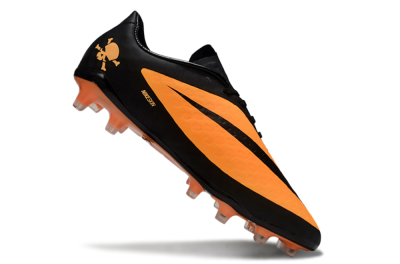 Nike Hypervenom Phantom FG Firm Ground Soccer Cleats - Orange/Black