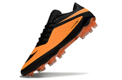 Nike Hypervenom Phantom FG Firm Ground Soccer Cleats - Orange/Black