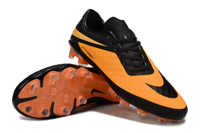 Nike Hypervenom Phantom FG Firm Ground Soccer Cleats - Orange/Black