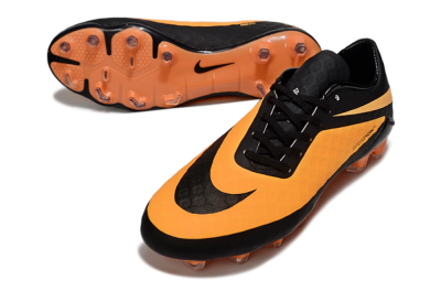 Nike Hypervenom Phantom FG Firm Ground Soccer Cleats - Orange/Black