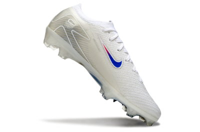 Nike Air Zoom Mercurial Vapor 16 Elite FG Firm Ground Soccer Cleats - White/Blue/Pink