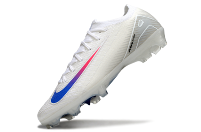 Nike Air Zoom Mercurial Vapor 16 Elite FG Firm Ground Soccer Cleats - White/Blue/Pink