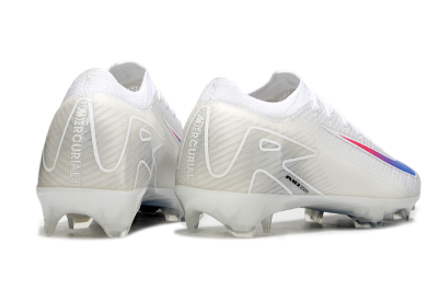 Nike Air Zoom Mercurial Vapor 16 Elite FG Firm Ground Soccer Cleats - White/Blue/Pink