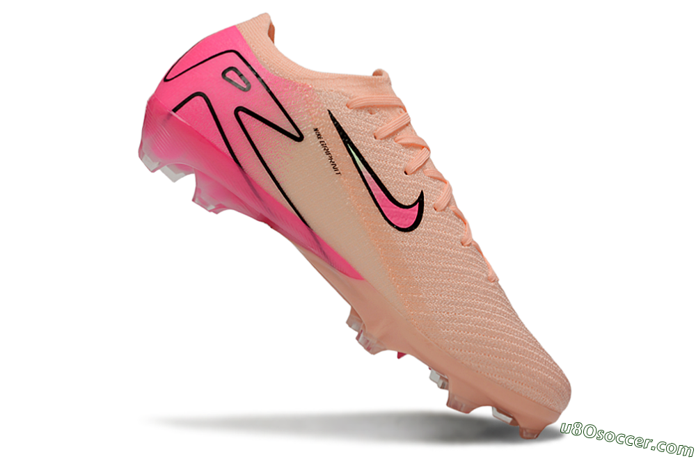 Nike Air Zoom Mercurial Vapor 16 Elite FG Firm Ground Soccer Cleats - Pink/Black 5
