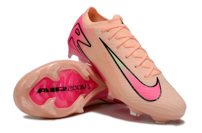 Nike Air Zoom Mercurial Vapor 16 Elite FG Firm Ground Soccer Cleats - Pink/Black