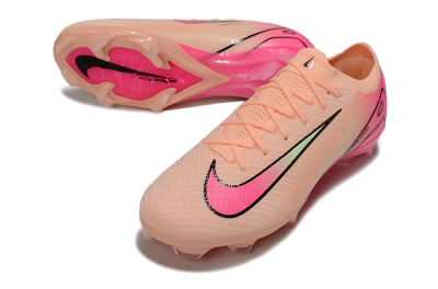 Nike Air Zoom Mercurial Vapor 16 Elite FG Firm Ground Soccer Cleats - Pink/Black