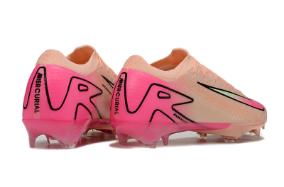 Nike Air Zoom Mercurial Vapor 16 Elite FG Firm Ground Soccer Cleats - Pink/Black