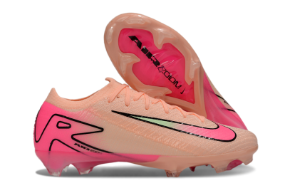 Nike Air Zoom Mercurial Vapor 16 Elite FG Firm Ground Soccer Cleats - Pink/Black